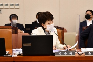 [NSP PHOTO]김은혜, 변창흠 국토부장관 후보자 자질·도덕성 문제 지적…계약직 직원 무기계약직 전환 취소하고 자신의 지인 채용 폭로
