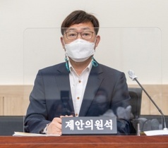 [NSP PHOTO]김종찬 경기도의원, 학교 우편물 및 택배물품 관리 조례안 본회의 통과