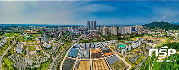 [NSP PHOTO]완주군, 혁신도시 산학연 클러스터 부지 개발 국비 확보