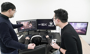 [NSP PHOTO]SKT 배급맡은 네오버스 국내 인디 게임 Xbox진출