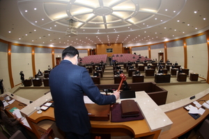 [NSP PHOTO]포항시의회, 제3차 본회의에서 내년도 예산 의결