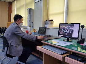 [NSP PHOTO]구미교육지원청,  경북미래학교 성과 협의회 실시