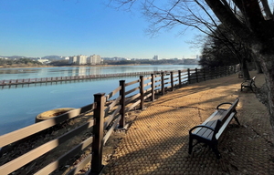 [NSP PHOTO]용인시, 기흥저수지 순환산책로 쌈지공원 2곳 조성