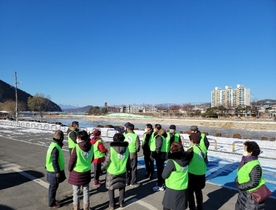 [NSP PHOTO]자연보호 경북봉화군협의회, 연말연시 국토대청결 및 정화활동 캠페인 실시