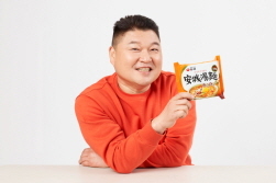 NSP통신-안성탕면 광고모델 강호동 (농심 제공)