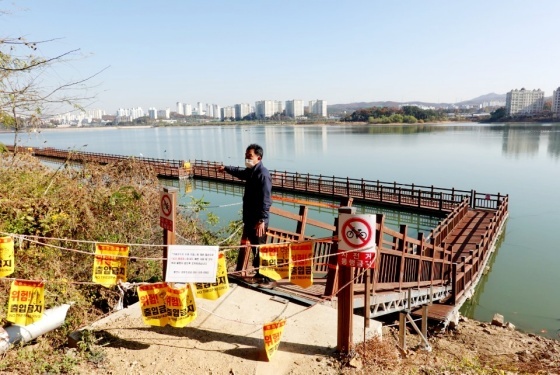 NSP통신-진용복 경기도의회 부의장이 기흥호수 둘레길 개선사업 예산 13억원을 확보했다. (경기도의회)