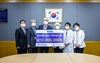 [NSP PHOTO]전북은행, 군산의료원에 취약계층 진료비 지원 성금 전달