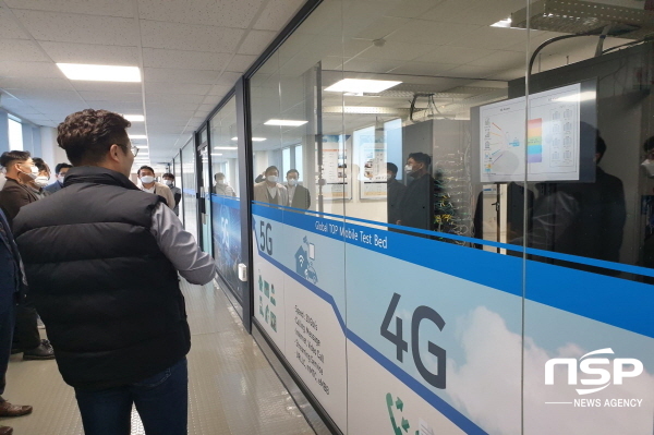 -구미시는 5G 시험망 서비스를 국내 최초로 오는 2021년 1월부터 본격적으로 실시한다고 밝혔다. (구미시)
