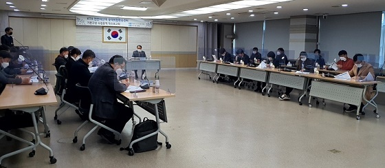 NSP통신-▲아산시가 KTX천안아산역 광역복합환승센터 기본구상 수립용역 착수보고회를 개최했다 (아산시)