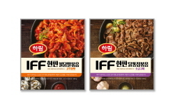 NSP통신-불닭발볶음 고추장맛과 닭똥집볶음 (하림 제공)