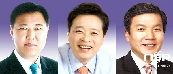 NSP통신-(왼쪽부터)2020 베스트(BEST) 도의원에 선정된 남진복(울릉), 이춘우(영천), 정영길(성주) 의원