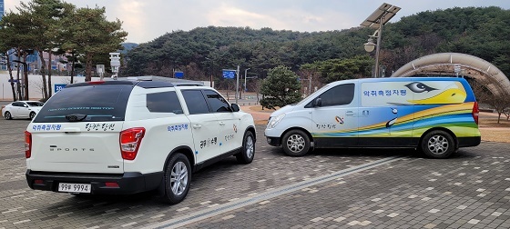 NSP통신-▲당진시가 축산악취 해결을 위해 악취측정차량을 추가 운영한다. (당진시)