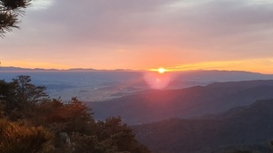 [NSP PHOTO]경주국립공원·경주시, 연말연시 해넘이·해맞이 행사 전면 금지