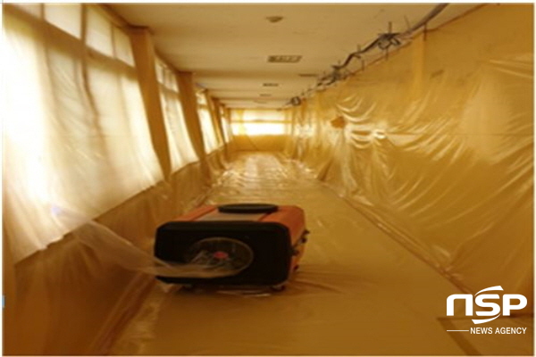 NSP통신-경상북도교육청은 석면 없는 안전한 학교를 만들기 위해 매년 180억 원 이상 투자해 오는 2027년까지 학교 건축물 석면을 제거한다고 31일 밝혔다 (경상북도교육청)