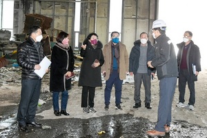 [NSP PHOTO]순천시의회 도시건설위원회, 자원순환센터 점검차 방문