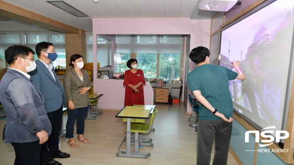 NSP통신-경상북도교육청은 도내 23개 시·군의 40년 이상 노후 학교시설 217동 약 48만6000㎡를 5년간 1조6648억 원의 예산을 투입해 그린스마트 미래학교를 조성한다고 5일 밝혔다. (경상북도교육청)