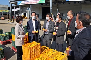 [NSP PHOTO]고흥군, 유통시설확충 농식품 공모유치 등 총 100억원 규모 지원