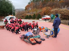 [NSP PHOTO]진안군, 산불전문예방진화대·산불감시원 모집