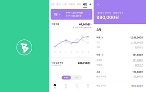 [NSP PHOTO]뱅크샐러드 데이터 기반 자영업자 맞춤 솔루션 사업자 서비스 출시