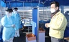 [NSP PHOTO]허태정 대전시장, 재난취약계층 긴급점검 실시
