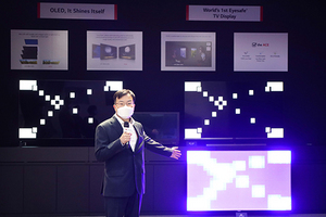 [NSP PHOTO]LG디스플레이 화질 완성도 높인 차세대 OLED TV 패널 공개
