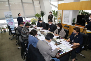 [NSP PHOTO]성남시의회, 포스트 코로나 대비 정책개발 간담회 개최