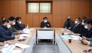 [NSP PHOTO]강진군, 가고싶은 섬 가우도 체류형 관광단지 조성 순항