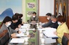 [NSP PHOTO]진안군, 국장급 회의 개최...현안업무 소통