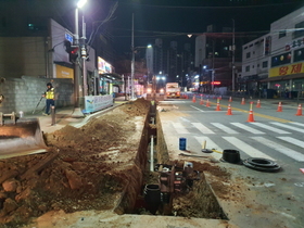 [NSP PHOTO]오산시, 노후상수도관 교체…안전하고 깨끗한 수돗물 공급