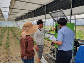 [NSP PHOTO]평택시농업기술센터, 지도정책분야 시범사업 추진