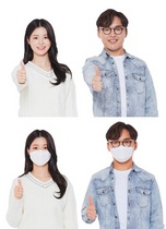 [NSP PHOTO]한여름성국 황사방역용 마스크 광고 모델 계약