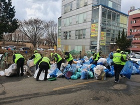 [NSP PHOTO]광주 서구, 청소 취약지역 맞춤형 특별 환경정비 실시