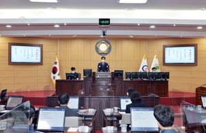 [NSP PHOTO]광양시의회, 제295회 임시회 개회