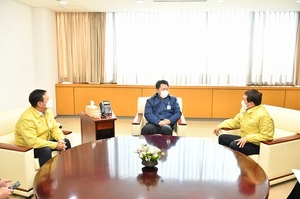 [NSP PHOTO]완주군의회, 현대차 전주공장 방문...노‧사 상생협력 주문