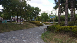 [NSP PHOTO]성남시, 백현동 물방울어린이공원 지하 주차장 건립