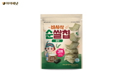 NSP통신-꼬마 바사삭 순쌀칩 김맛 (아이배냇 제공)