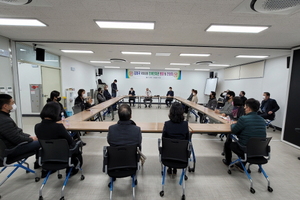 [NSP PHOTO]김희국 국회의원, 장애인단체와 소통
