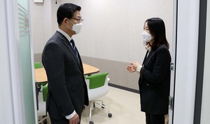 [NSP PHOTO]양승조 충남지사 아동학대 대응체계 현장 점검