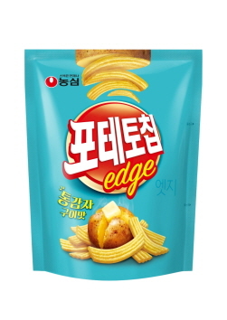 NSP통신-포테토칩 엣지 통감자구이맛 (농심 제공)