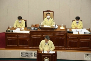 [NSP PHOTO]구례군의회, 전 군민 1인당 10만 원 상당 재난지원금 지원