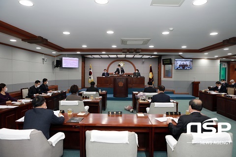 [NSP PHOTO]진안군의회, 제266회 임시회 개회