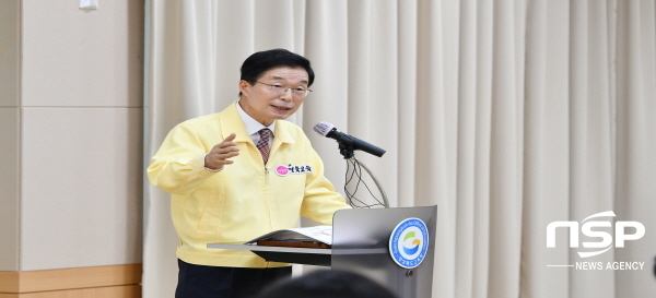 NSP통신-경상북도교육청은 28일 최근 안동지역 코로나19 확진자 급증에 따른 주요 방역대책을 발표했다 (경상북도교육청)