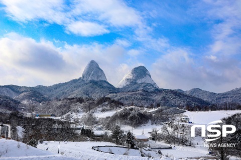 [NSP PHOTO]진안 마이산, 한국관광 100선 선정