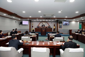 [NSP PHOTO]진안군의회, 제266회 임시회 개회