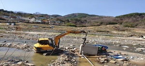 [NSP PHOTO]울진군, 2021년 농업기반시설 정비사업 조기 추진