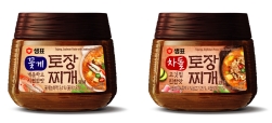 NSP통신-토장찌개 신제품 2종 (샘표 제공)