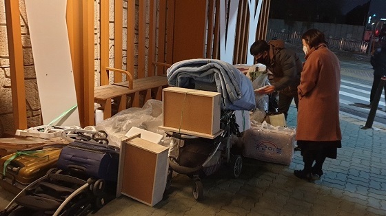 NSP통신-▲천안시가 노숙인 피해 예방을 위해 합동점검을 시행했다. (천안시)