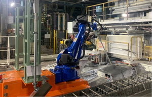 [NSP PHOTO]광양제철소, AI 로봇으로 생산 품질은 높이고 위험은 낮추고