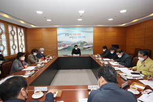 [NSP PHOTO]포항시의회, 코로나 검사 시민불편 대책마련 간담회 개최