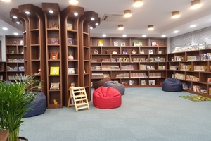 [NSP PHOTO]영덕군 강구블루센터, 어린이 작은도서관 개관